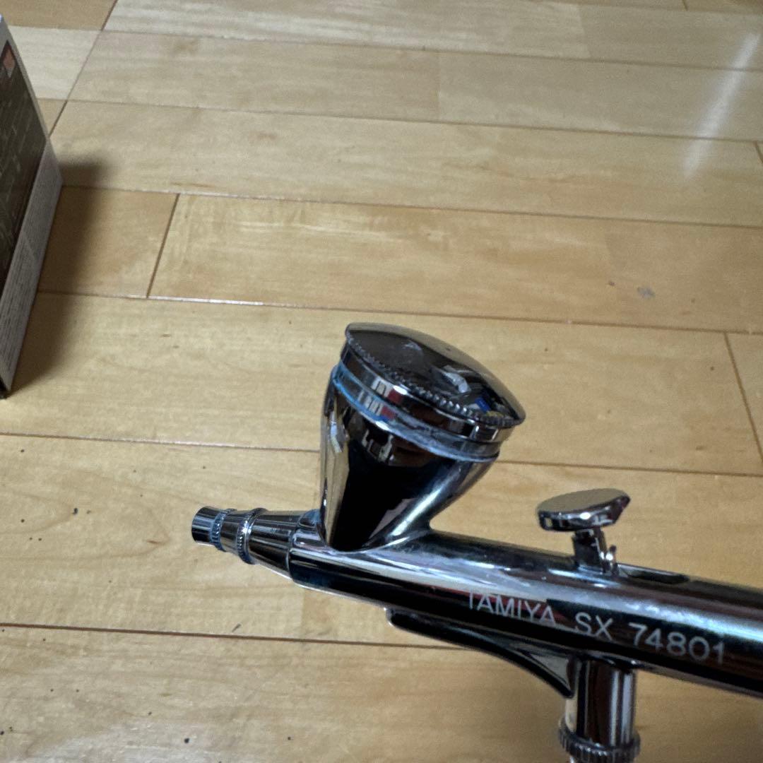 【Evo.1】タミヤ スプレーワーク コンプレッサー アドバンス