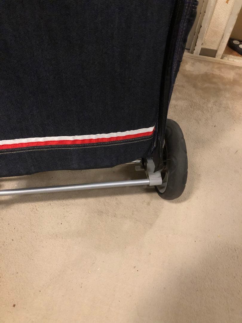 ボンビアルコン ペットカート プログレ・デニム 30kgまで可 美品