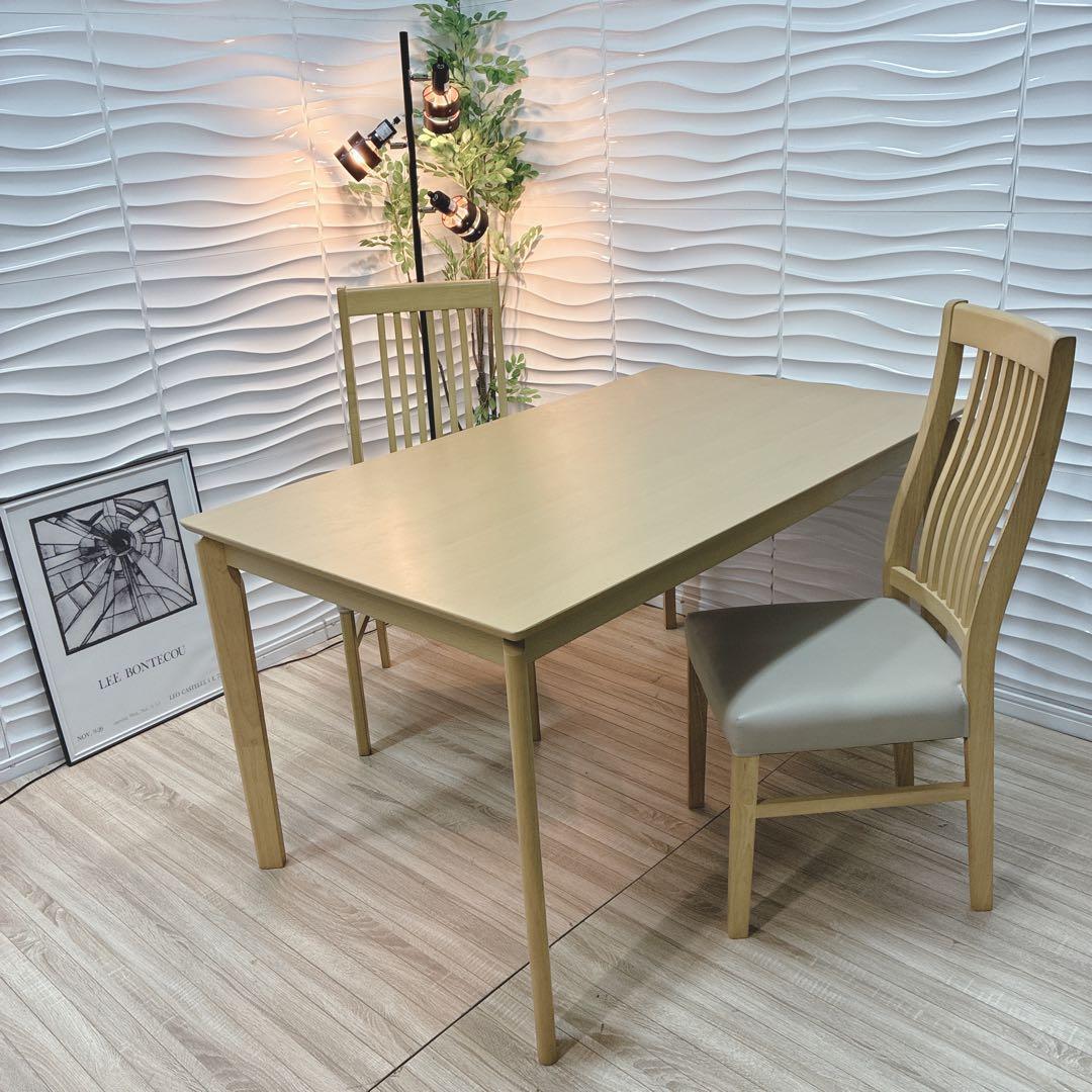 ◇使用1年◇大阪府神戸市配達料無料！◇ニトリ◇ダイニングテーブル◇チェアセット