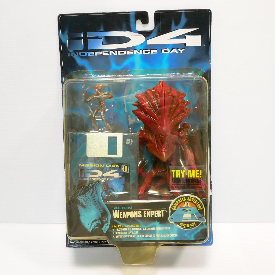 「インデペンデンス・デイ」アクションフィギュア３種