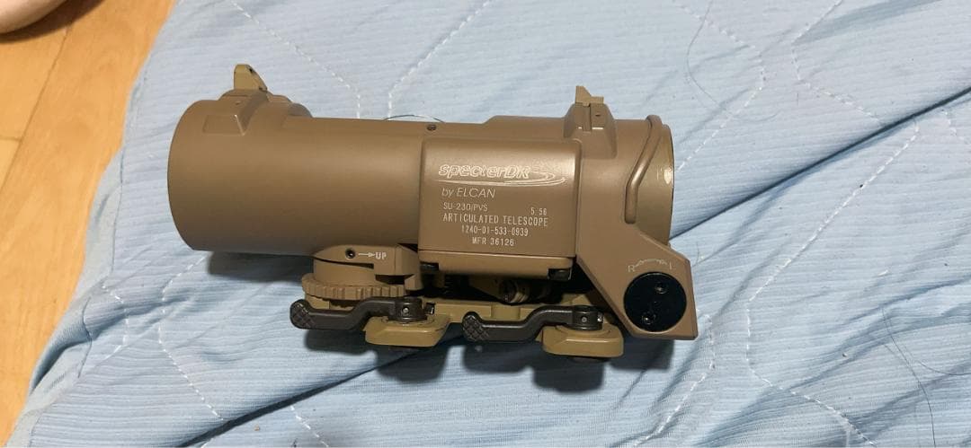 ELCAN SPECTER DR 固定4倍 TANカラースコープ エルカン
