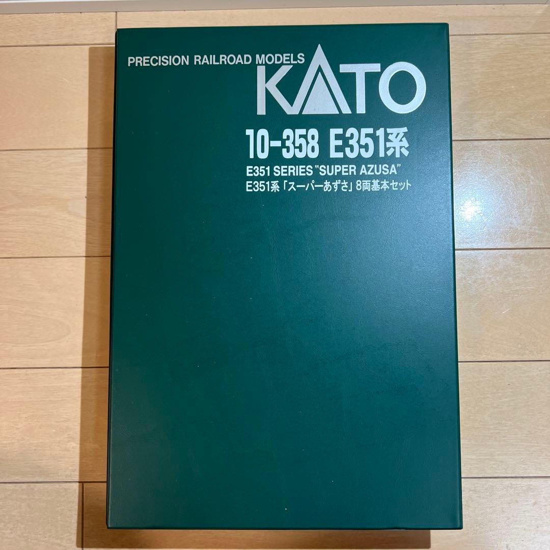 鉄道模型　Nゲージ　10-358　E351系　スーパーあずさ　基本8両セット
