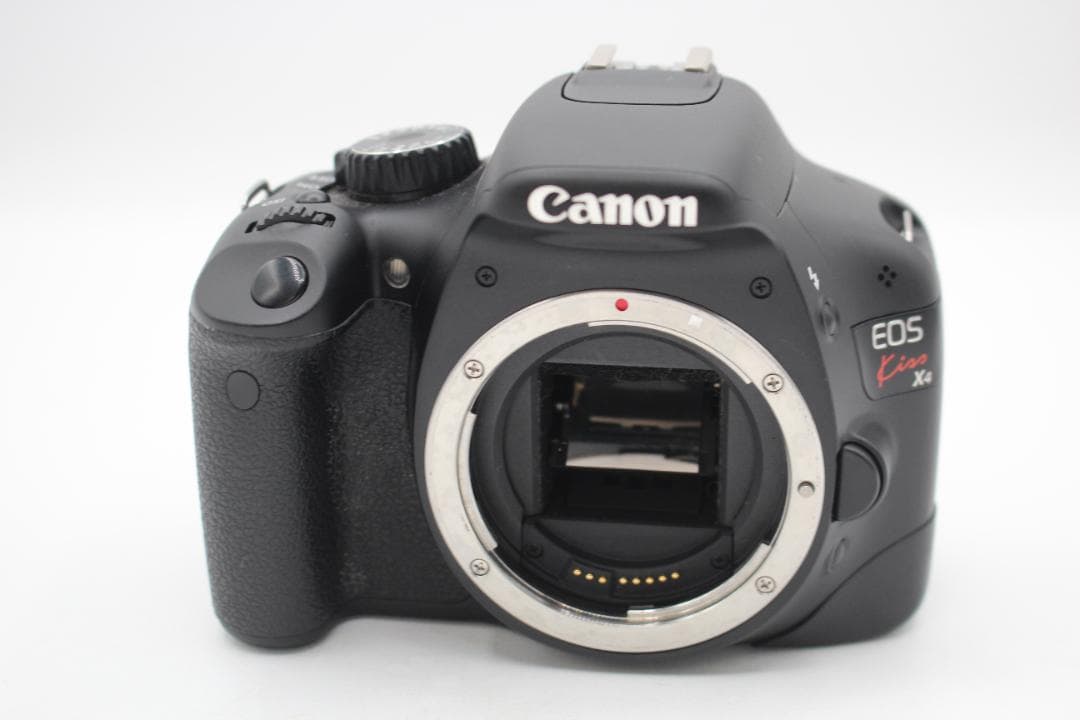極上品◆Canon EOS kiss X4 ボディ◆シャッター回数4623回のみ