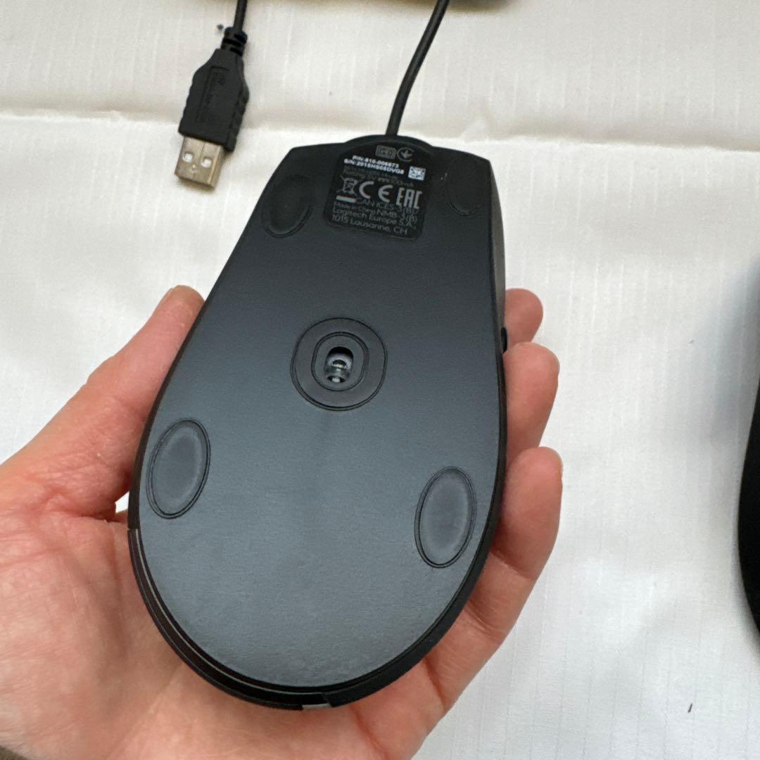 Logicool マウス M500s 2個セット