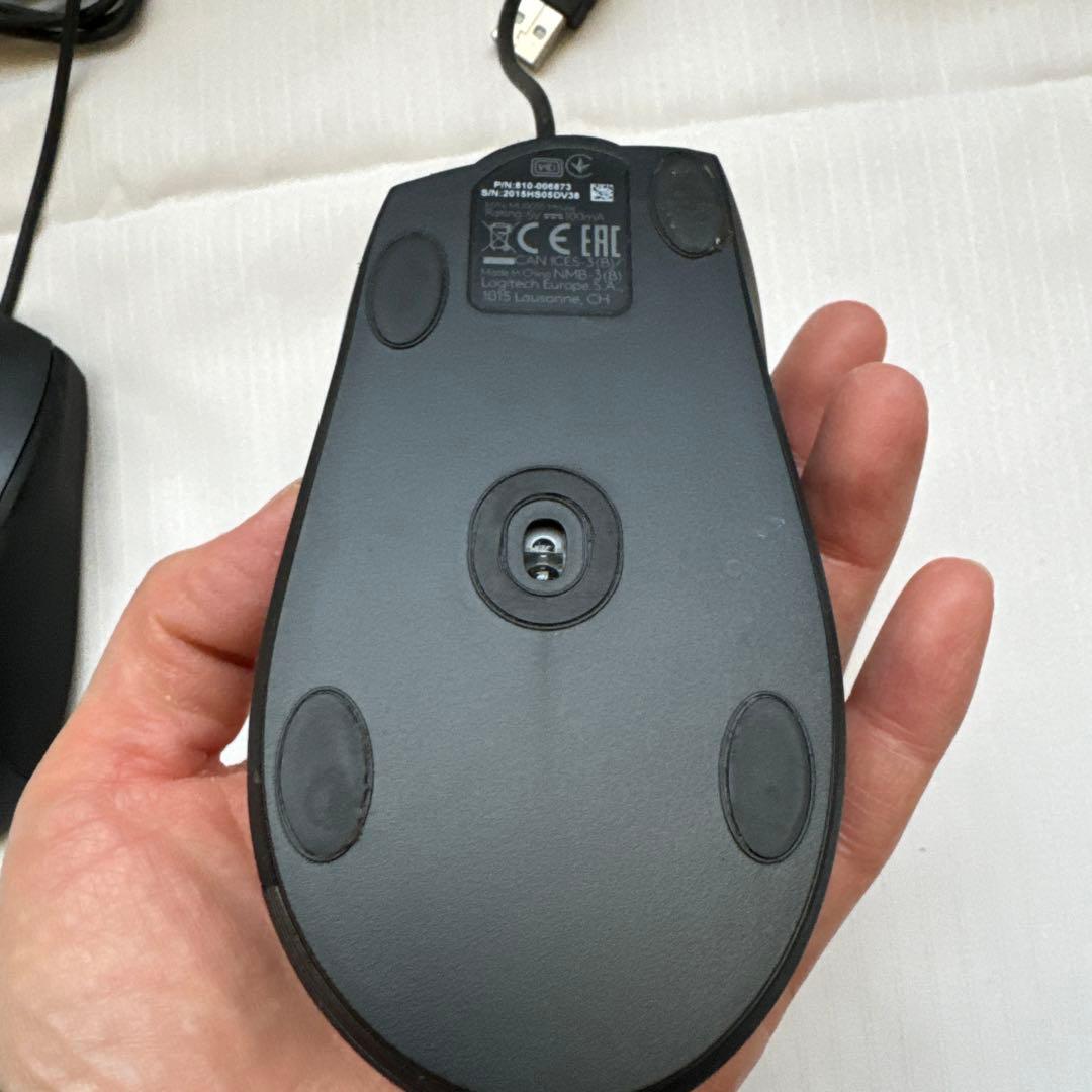 Logicool マウス M500s 2個セット