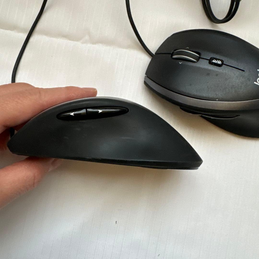 Logicool マウス M500s 2個セット