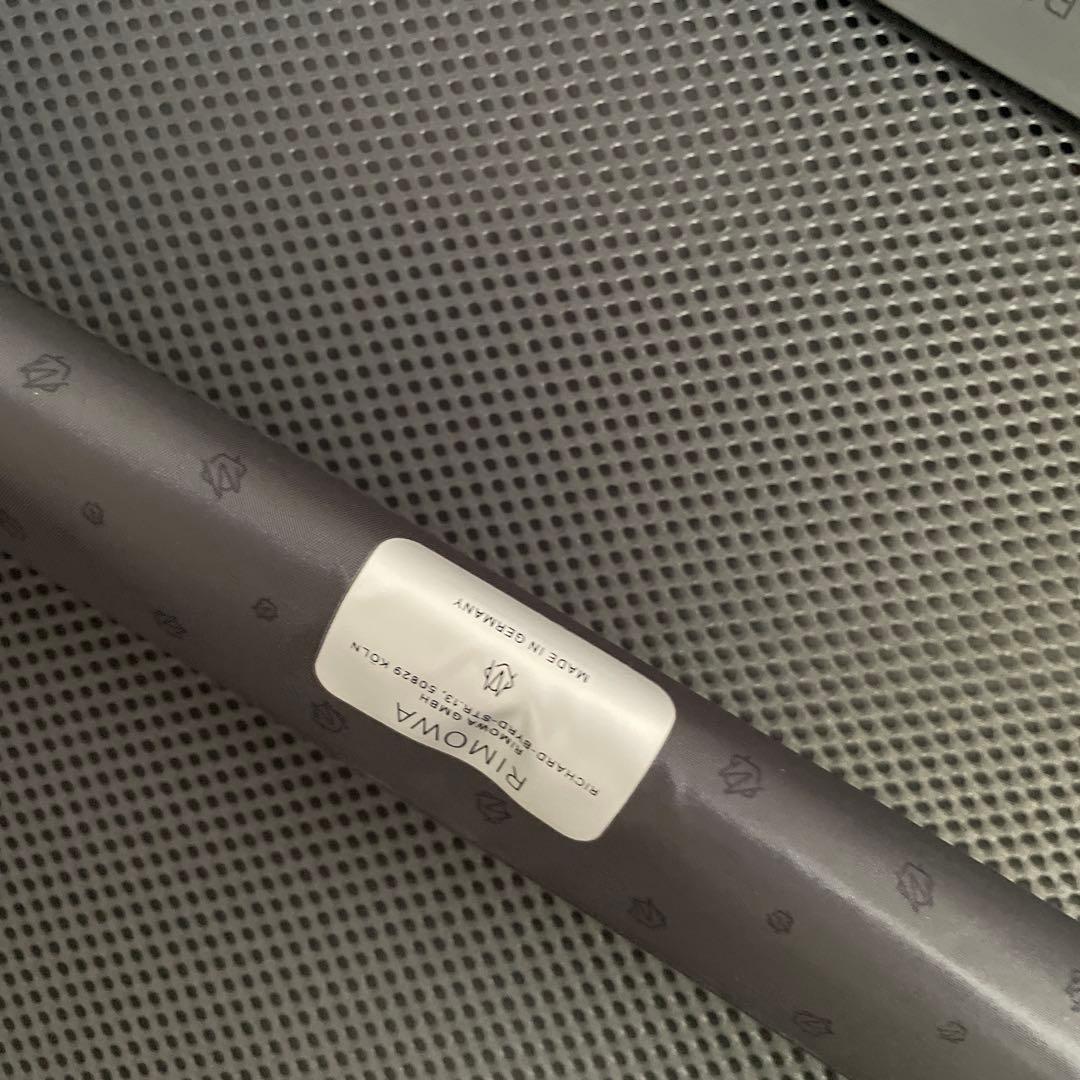 未使用 生涯保証 RIMOWA ORIGINAL キャビンS ステルス 機内持込