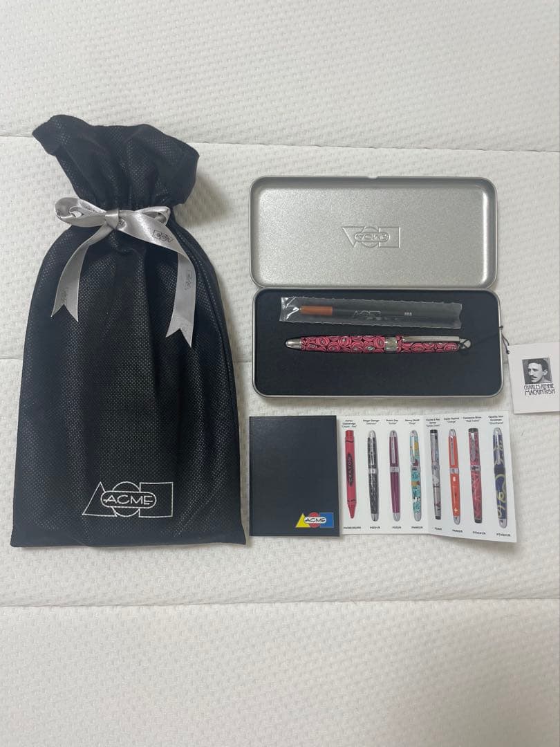 ACME ボールペン　ローズ　新品未使用