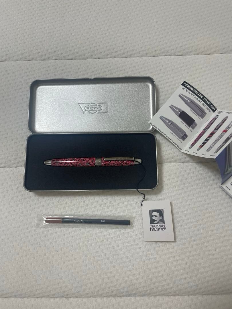 ACME ボールペン　ローズ　新品未使用