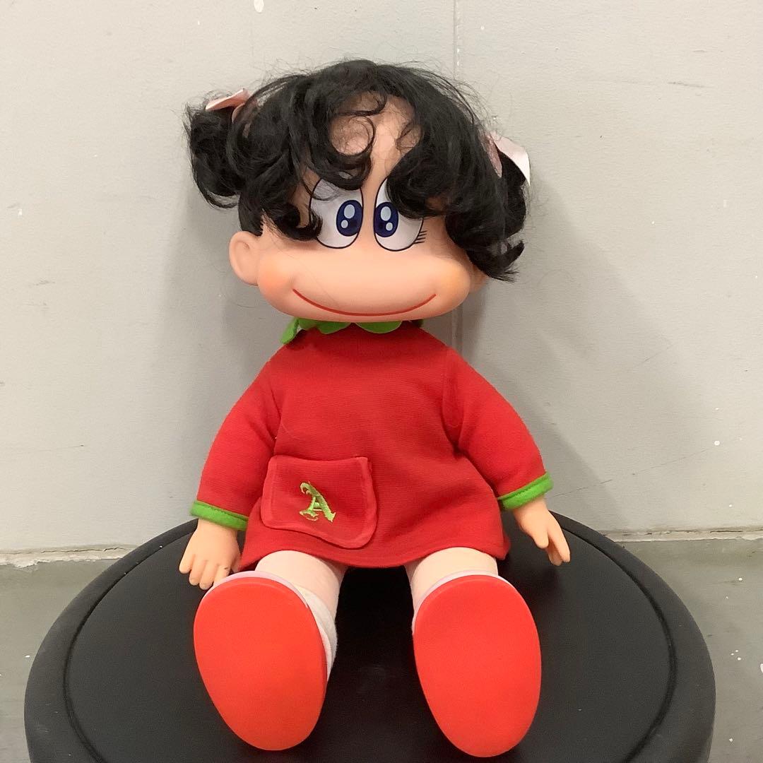 【昭和レトロ、当時物】70～80年代 あさりちゃん ソフビ人形 フィギュア