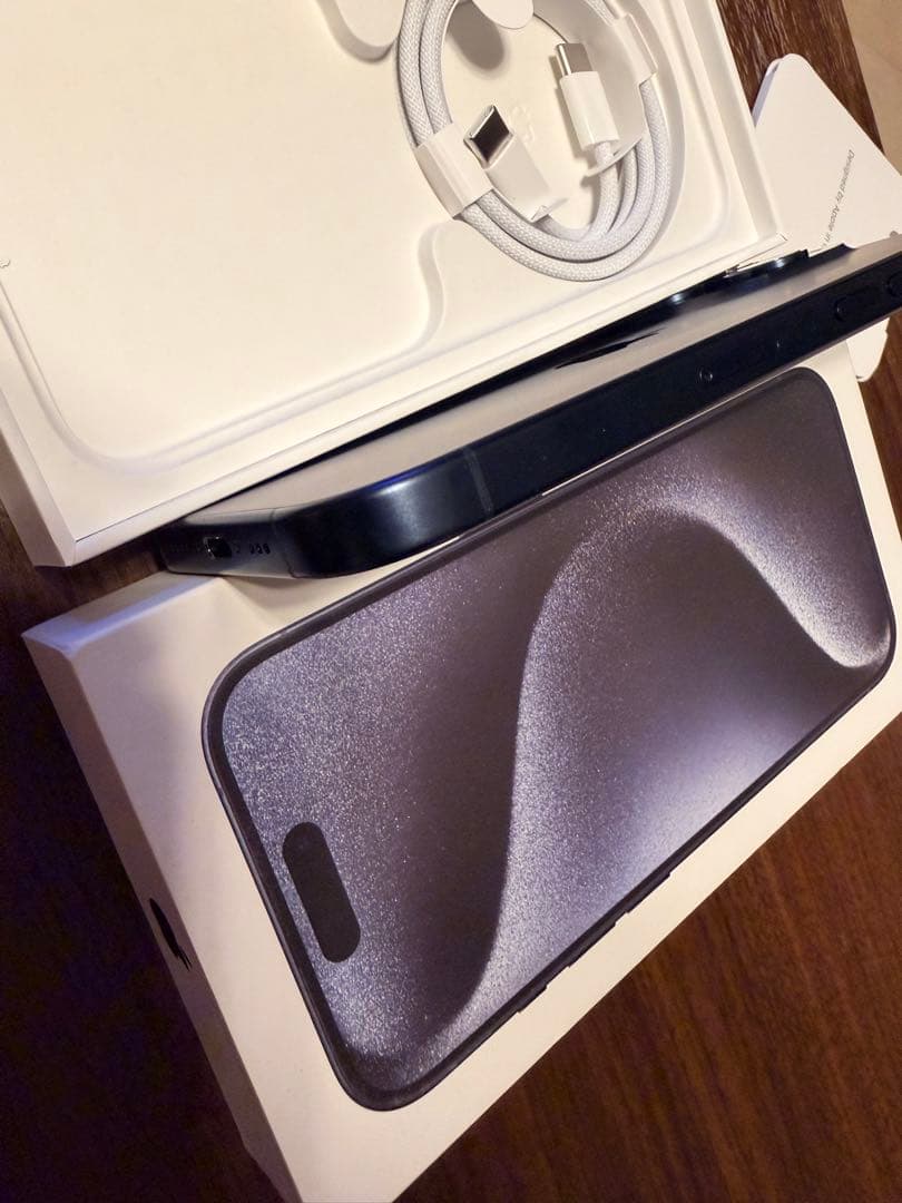 （ヒロ）iPhone 15Pro 256GB ブルー SIMフリー