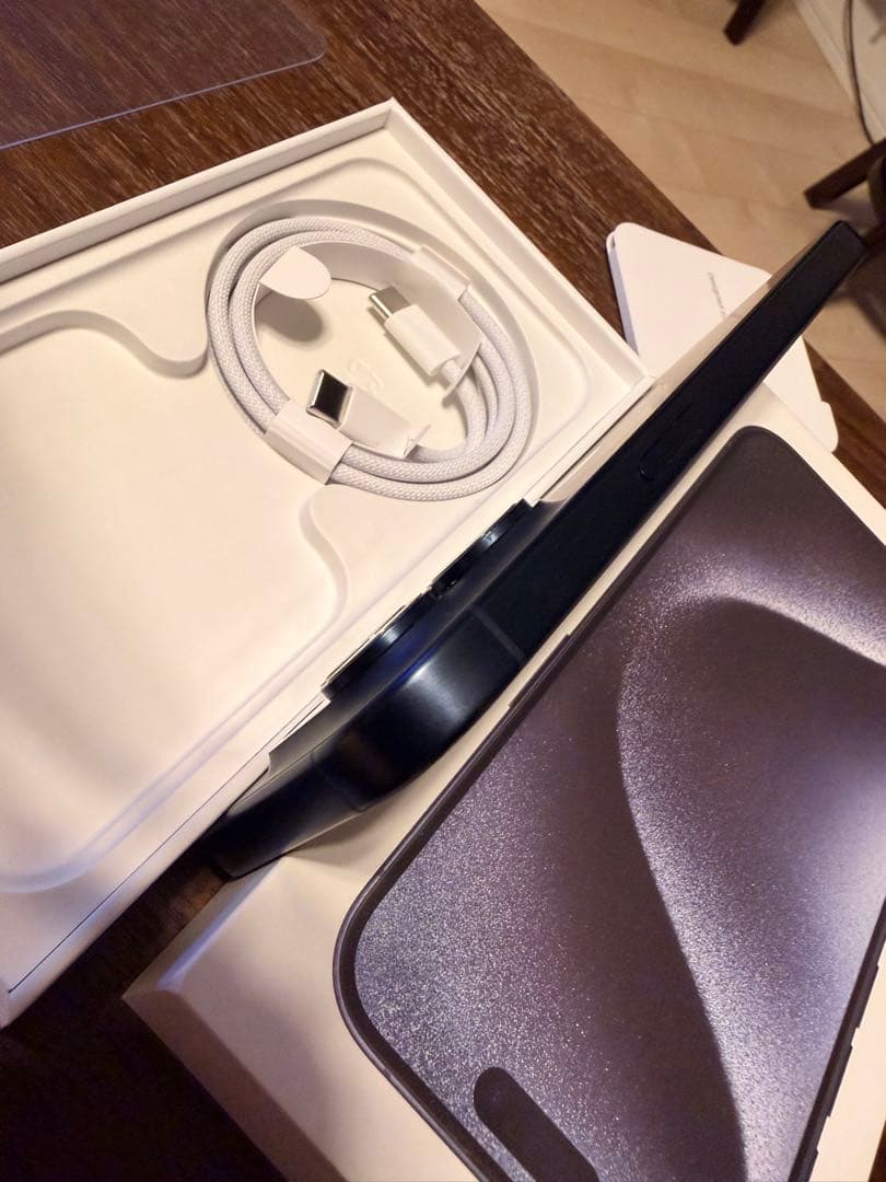 （ヒロ）iPhone 15Pro 256GB ブルー SIMフリー