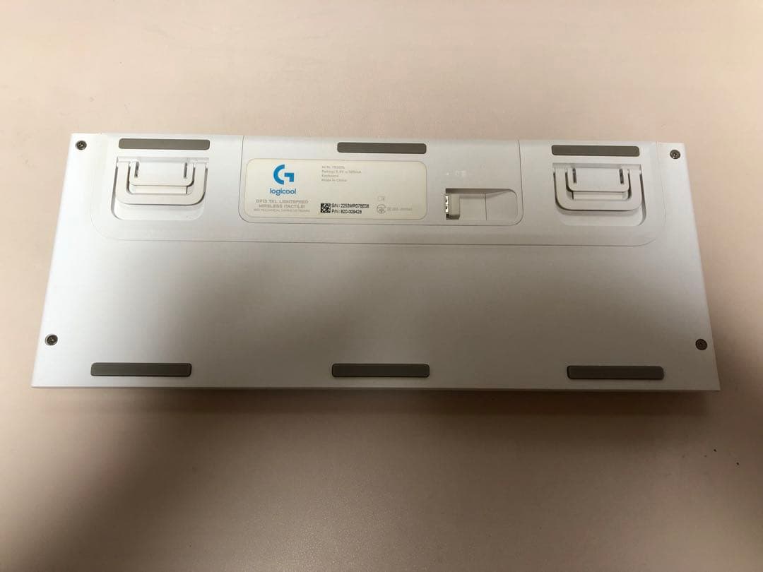 Logicool G913 TKL ワイヤレスキーボード