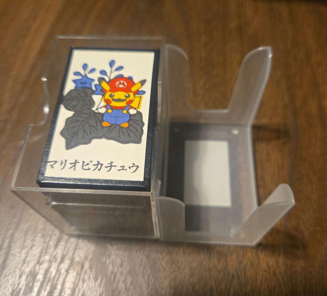 マリオピカチュウ　ポケモン花札セット