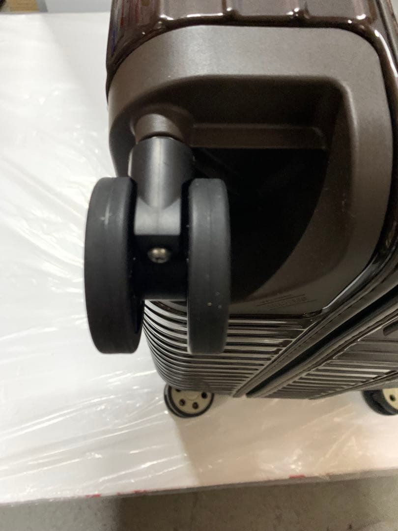 [リモワ] スーツケース キャリーケース ブラウン128L 4輪‼️週末限定価格‼️