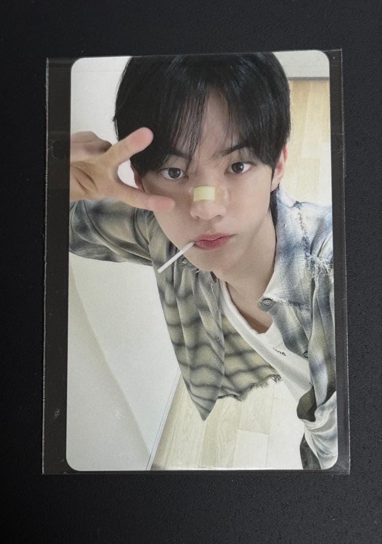 公式 TWS play hard カムバックライブ 特典 ドフン 2枚