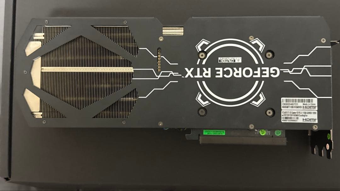 玄人志向 GeForce RTX4070Ti 本体