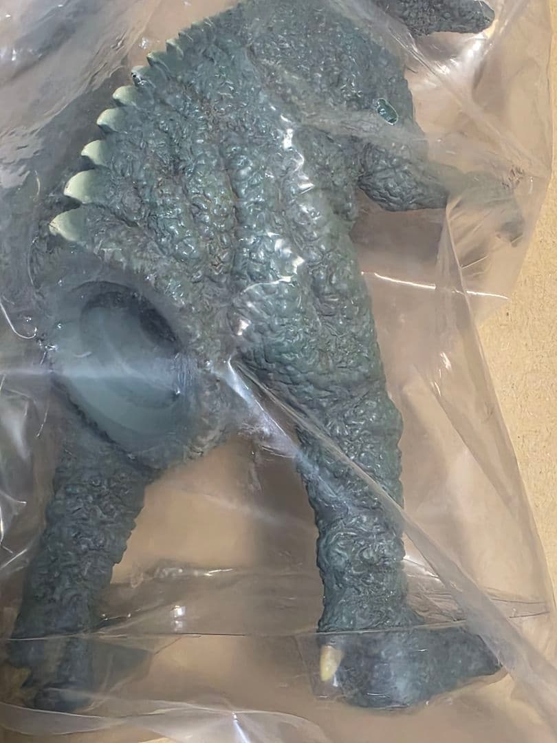 大怪獣シリーズ 東宝怪獣総進撃 ゴロザウルス未開封　ソフビ　ゴジラ　エクスプラス