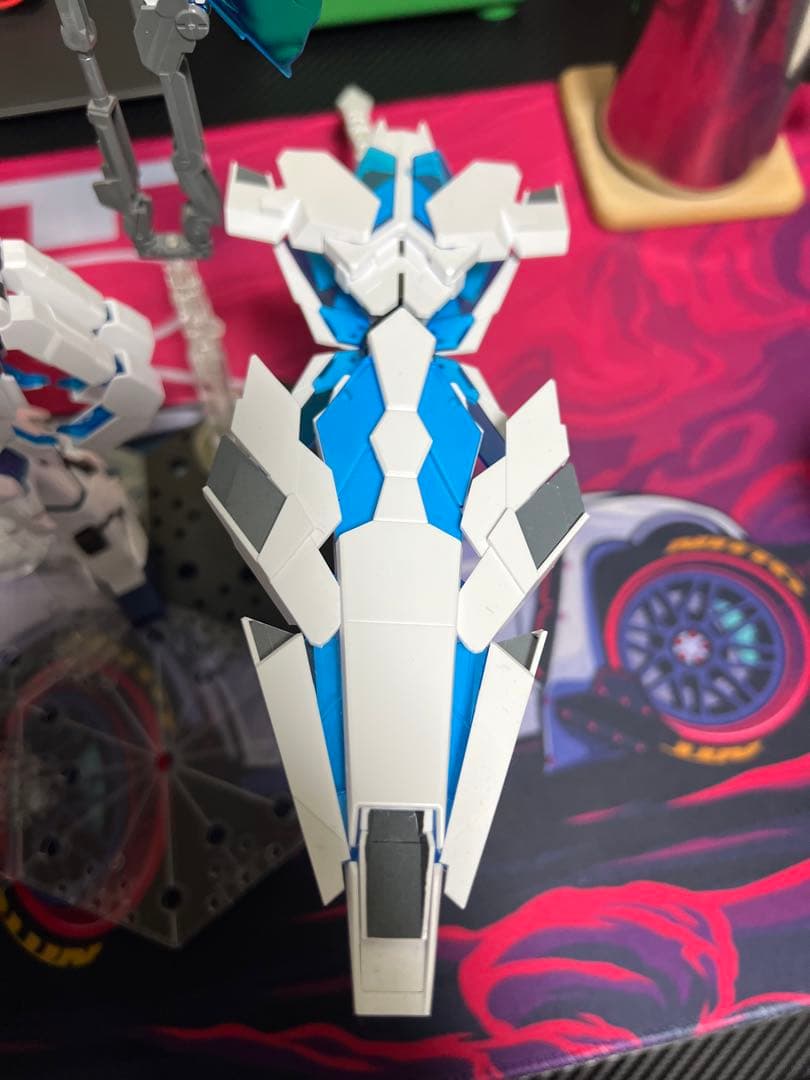 ガンダムプラモデルMGペルフェクティビリティー