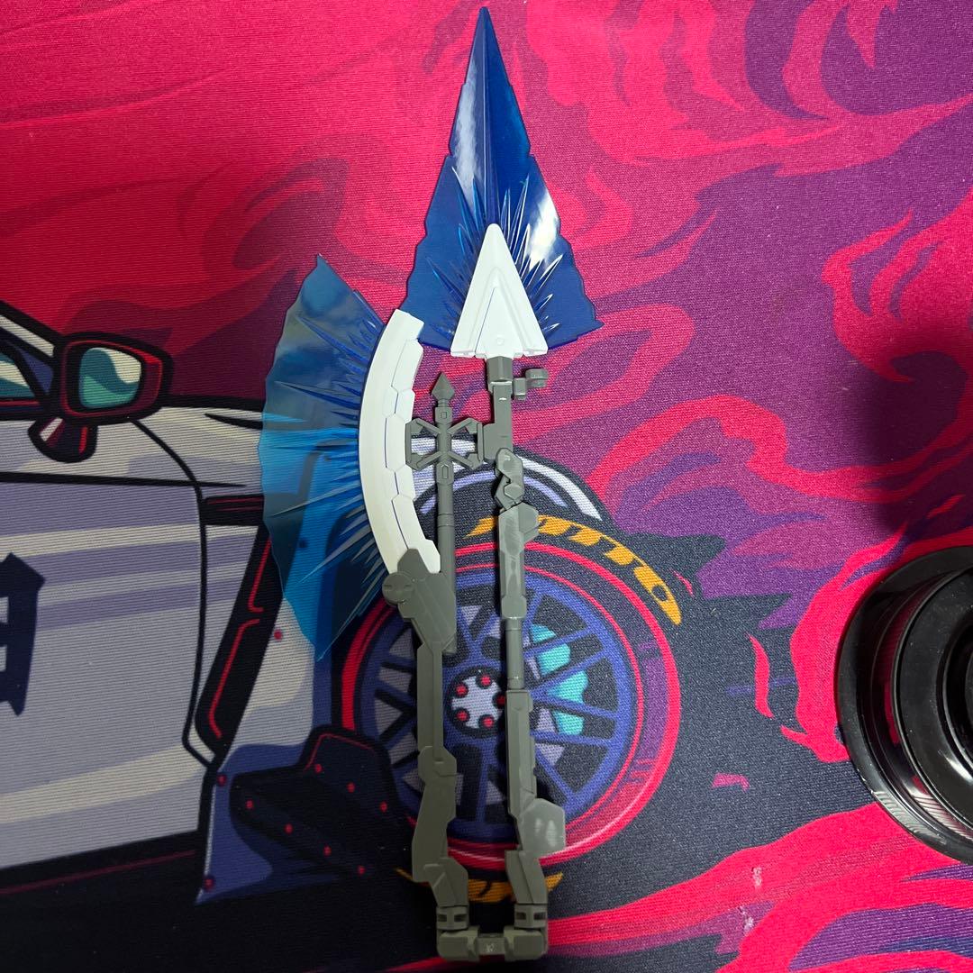 ガンダムプラモデルMGペルフェクティビリティー