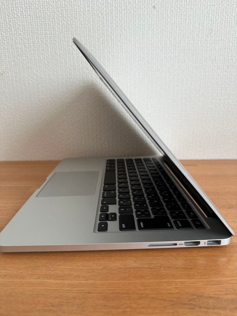 【2024年】Macbook Pro メモリ8GB SSD 512GB 純正