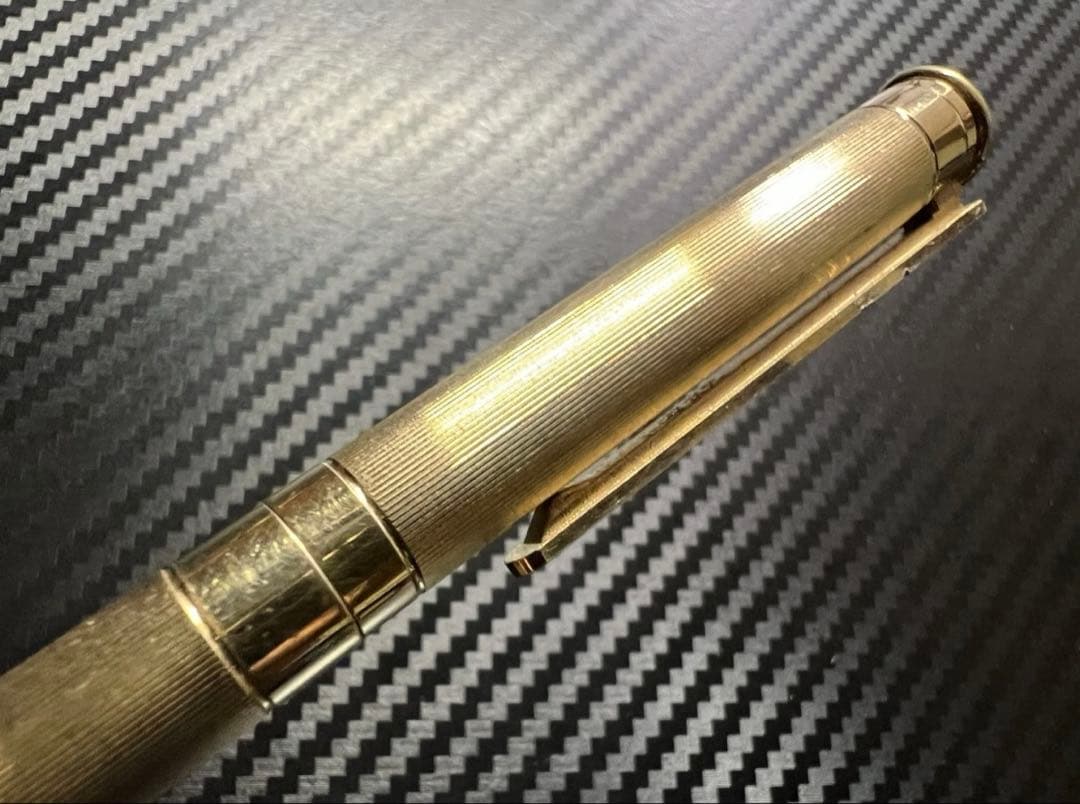 美品 モンブラン ノブレス オブリージュ ゴールド F 万年筆