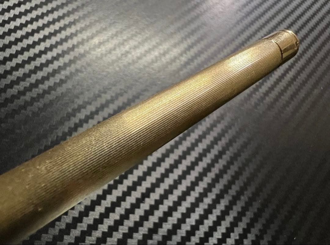 美品 モンブラン ノブレス オブリージュ ゴールド F 万年筆