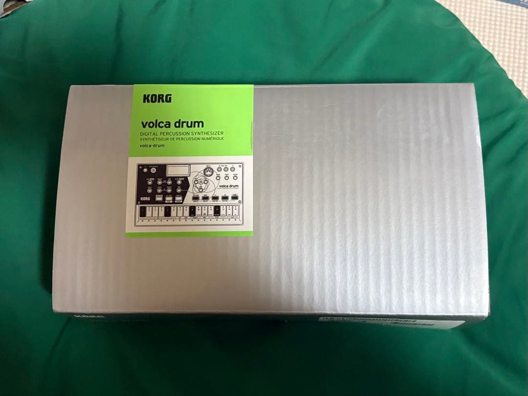 KORG volca drum 純正ACアダプターセット
