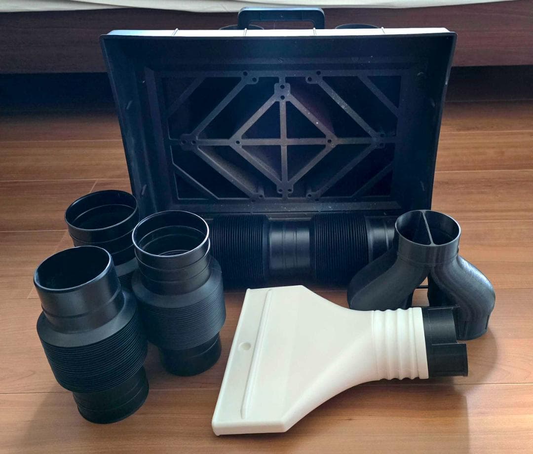 タミヤ スプレーワーク ペインティングブースⅡ(ツインファン)