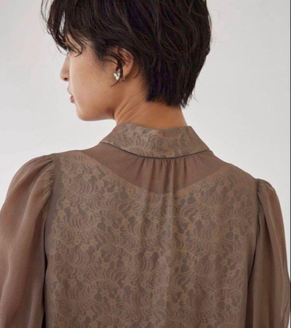 オケージョンドレス モカ