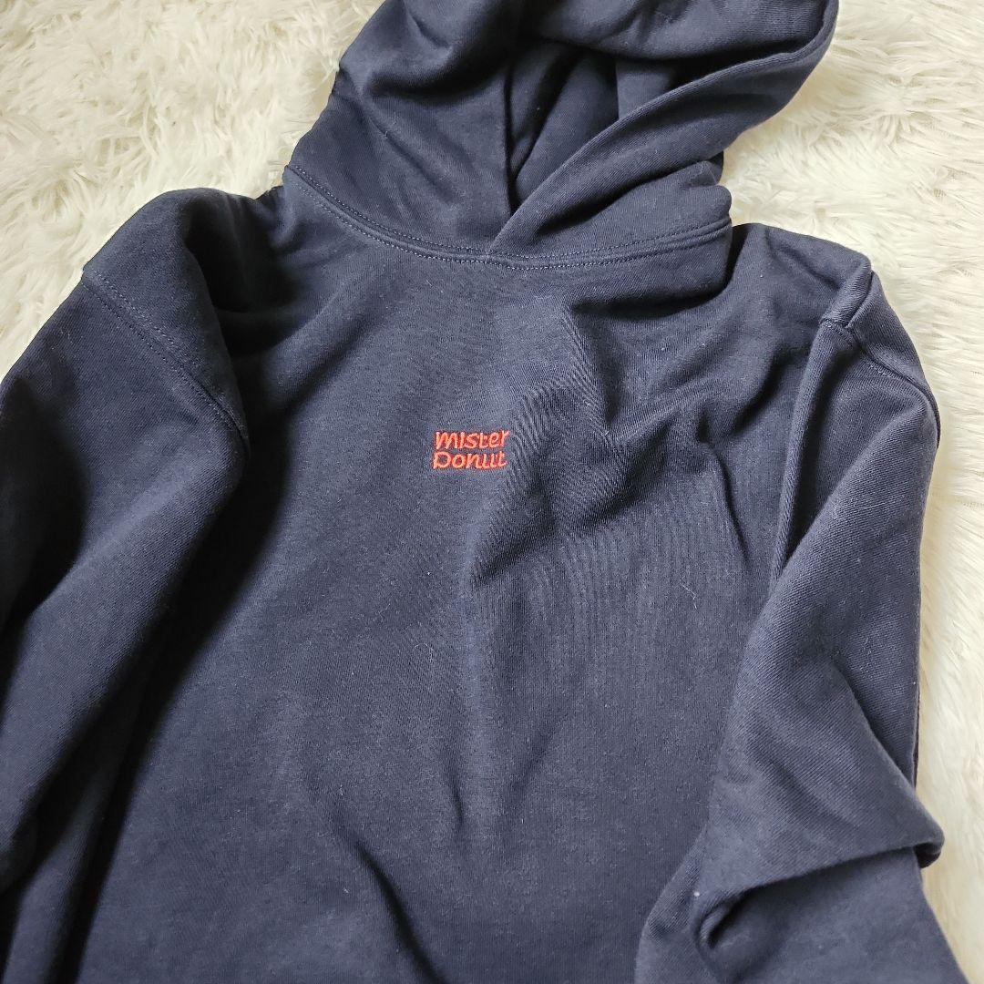 【早い者勝ち】希少　LEPSIM mister Donut フード付きトレーナー