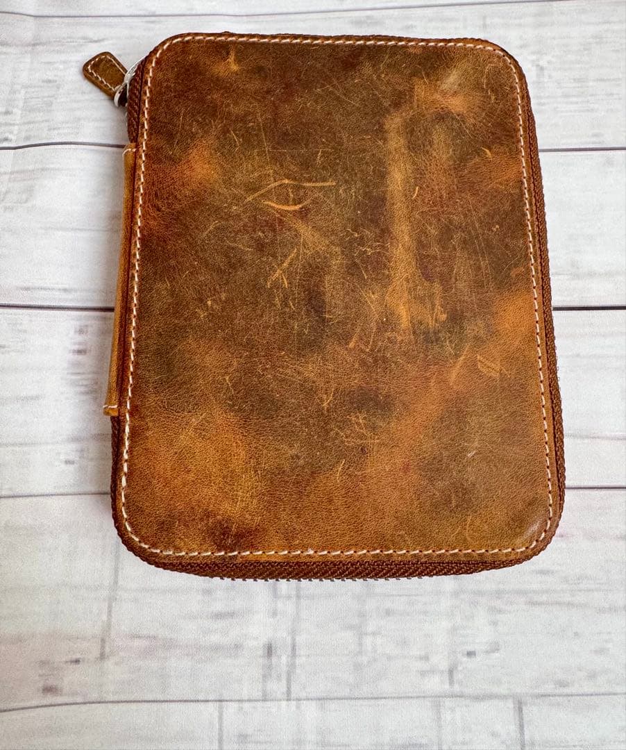 ☆ガレンレザー 10本 ペンケース 美品☆