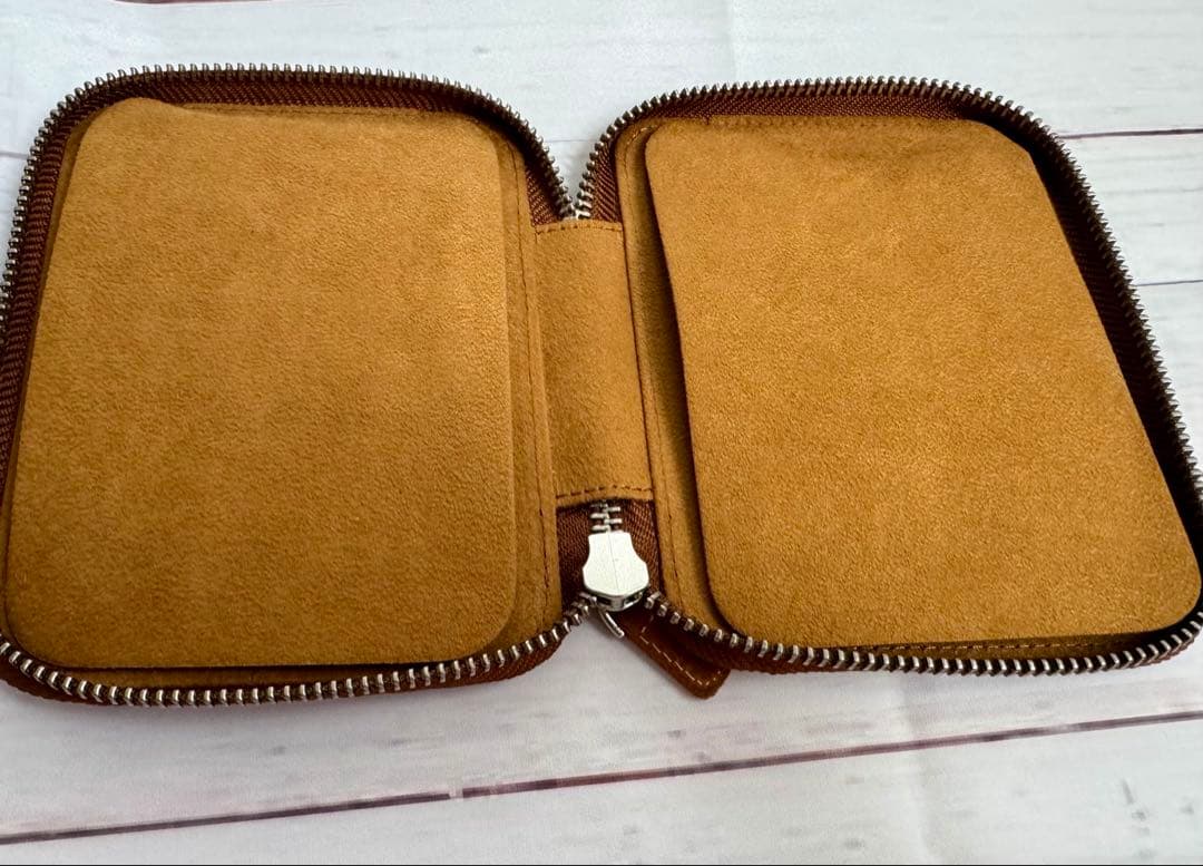 ☆ガレンレザー 10本 ペンケース 美品☆