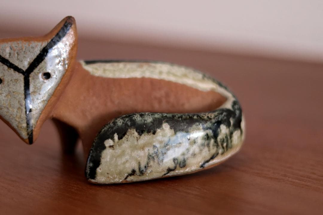 Lisa Larson リサラーソン 小さな動物園 キツネ 17472