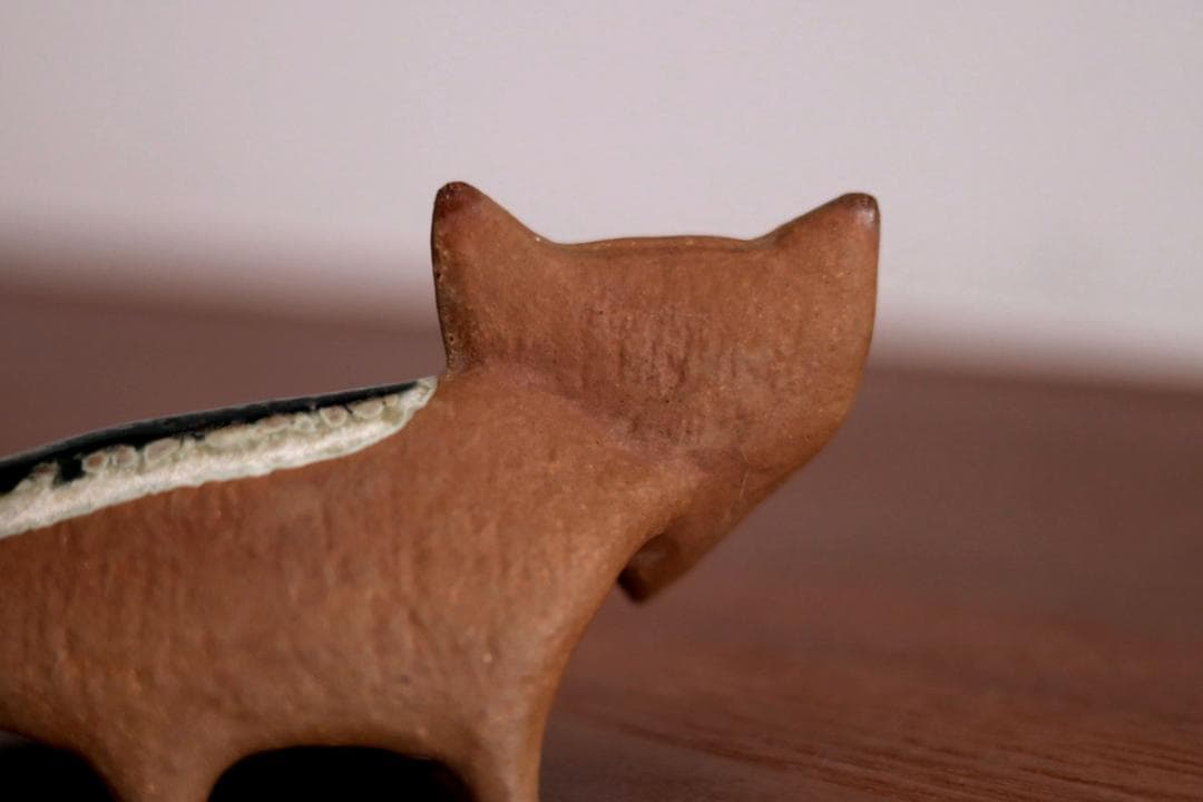 Lisa Larson リサラーソン 小さな動物園 キツネ 17472