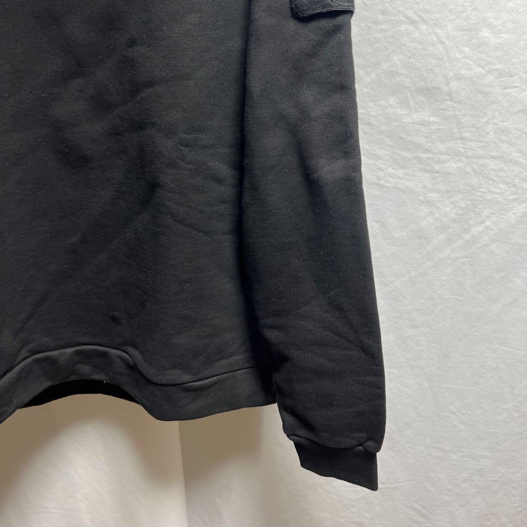 STONE  コットンジャージ スウェットプルオーバーフーディ