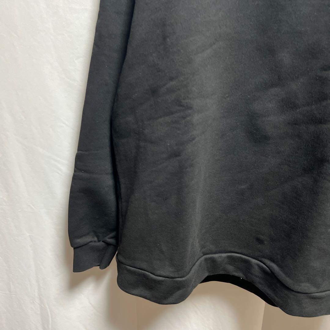 STONE  コットンジャージ スウェットプルオーバーフーディ