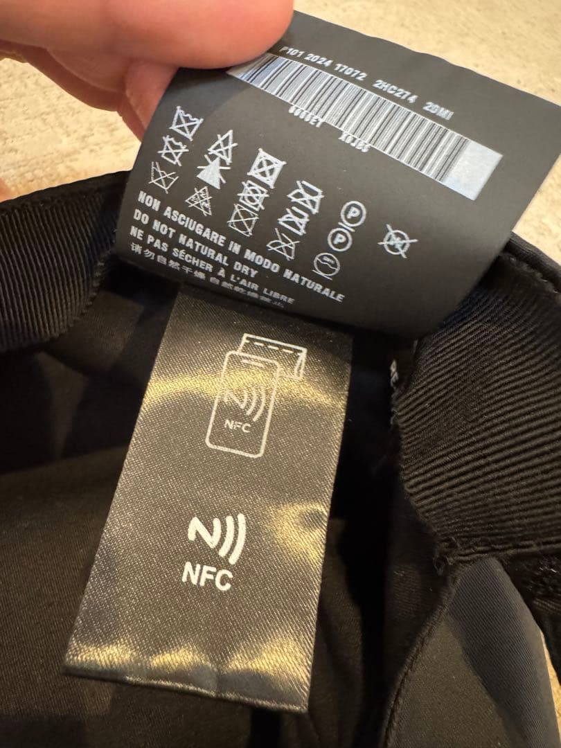 PRADA キャップ　箱無し　早い者勝ち