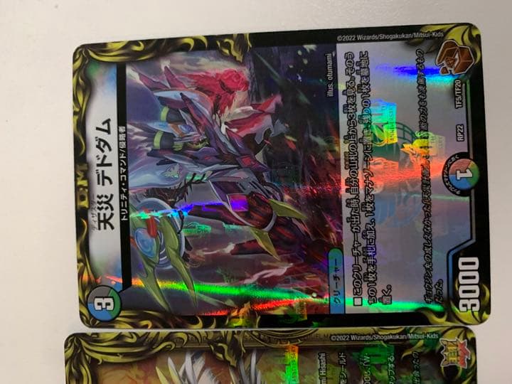 龍風混成 ザーディクリカ 金トレジャー＋おまけ3点