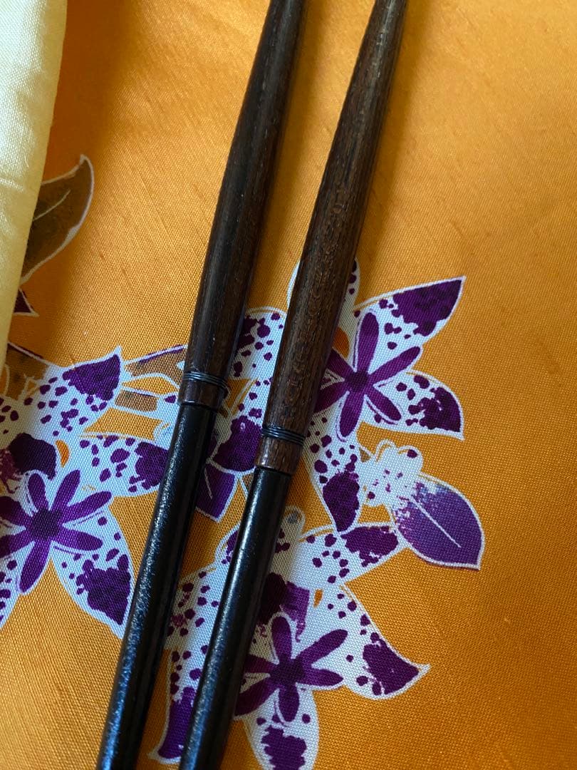 炉用　火箸　未使用