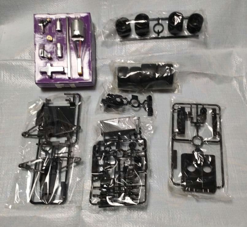 1/14 TamtechマクラーレンMP4/6ホンダ（車両セット）