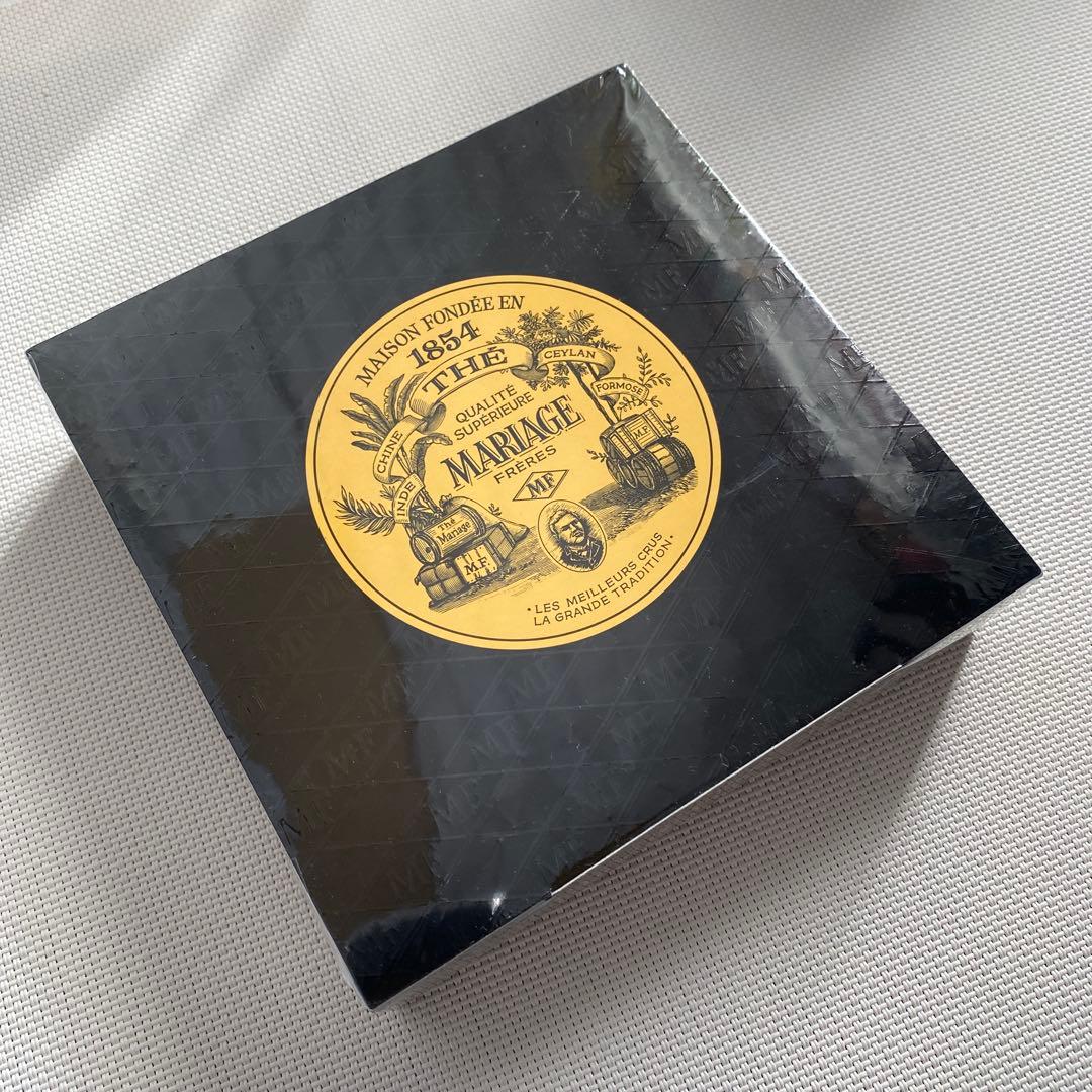 □新品 アールグレイ フレンチブルー マリアージュフレール 30袋 ティーバック