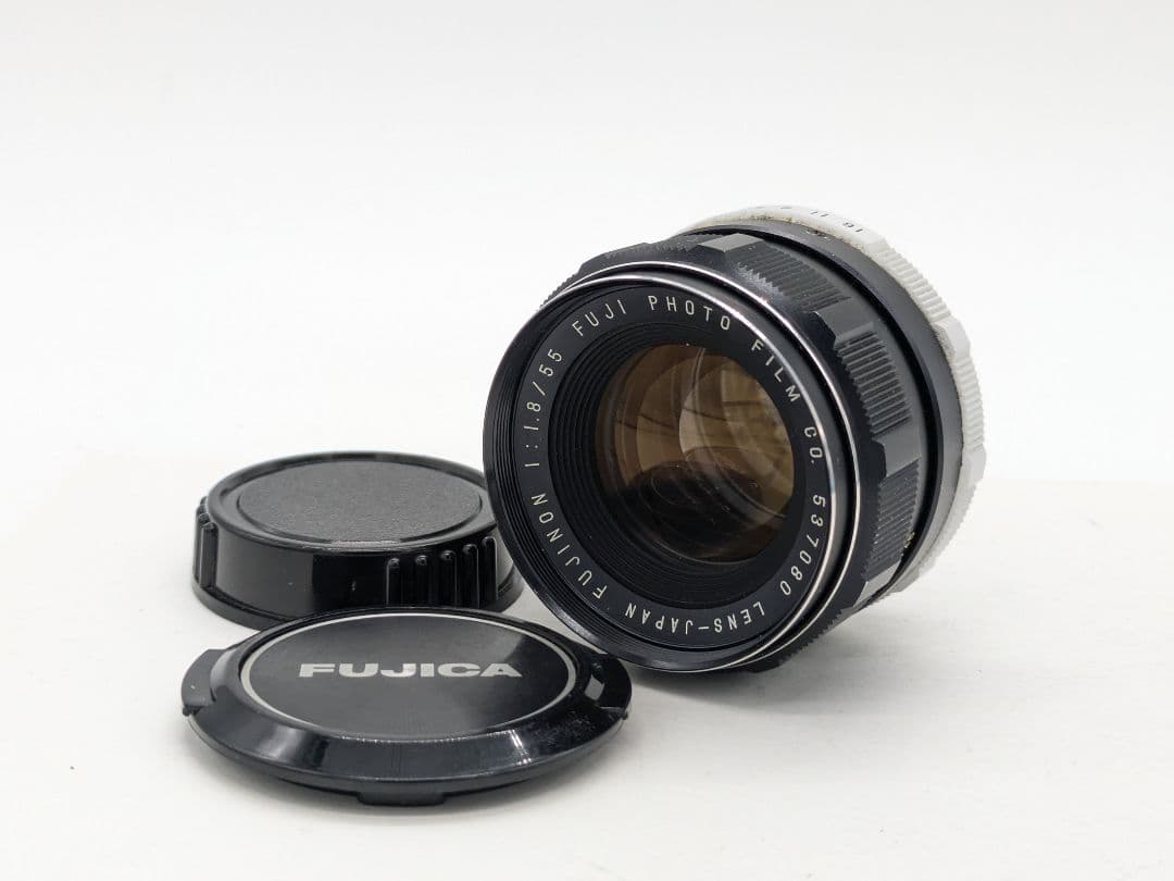 美品！初期型 FUJINON 55mm F1.8 オールドレンズ