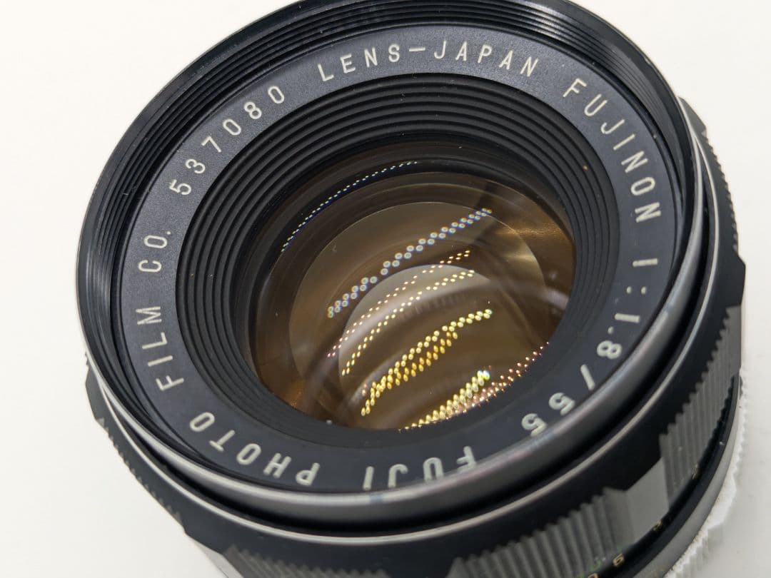 美品！初期型 FUJINON 55mm F1.8 オールドレンズ