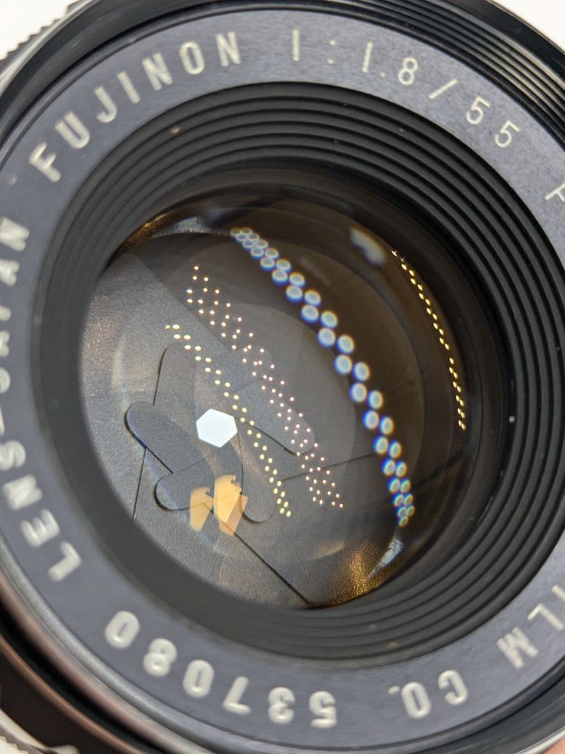 美品！初期型 FUJINON 55mm F1.8 オールドレンズ