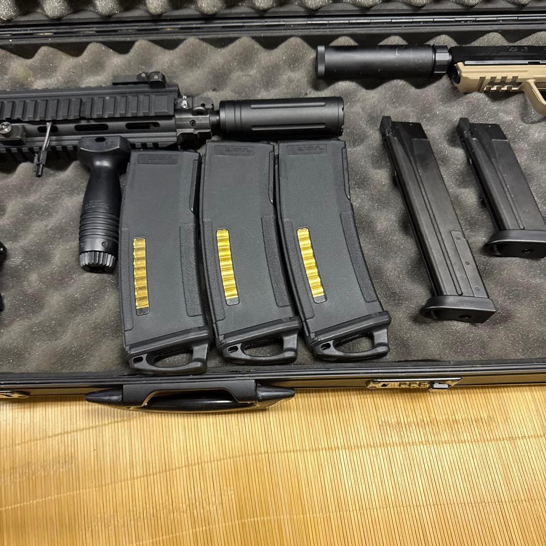 値下げ中 サバゲー引退品 装備セット 次世代電動ガン