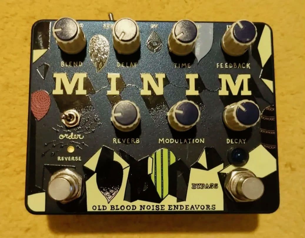 ギター OLD BLOOD NOISE ENDEAVORS MINIM