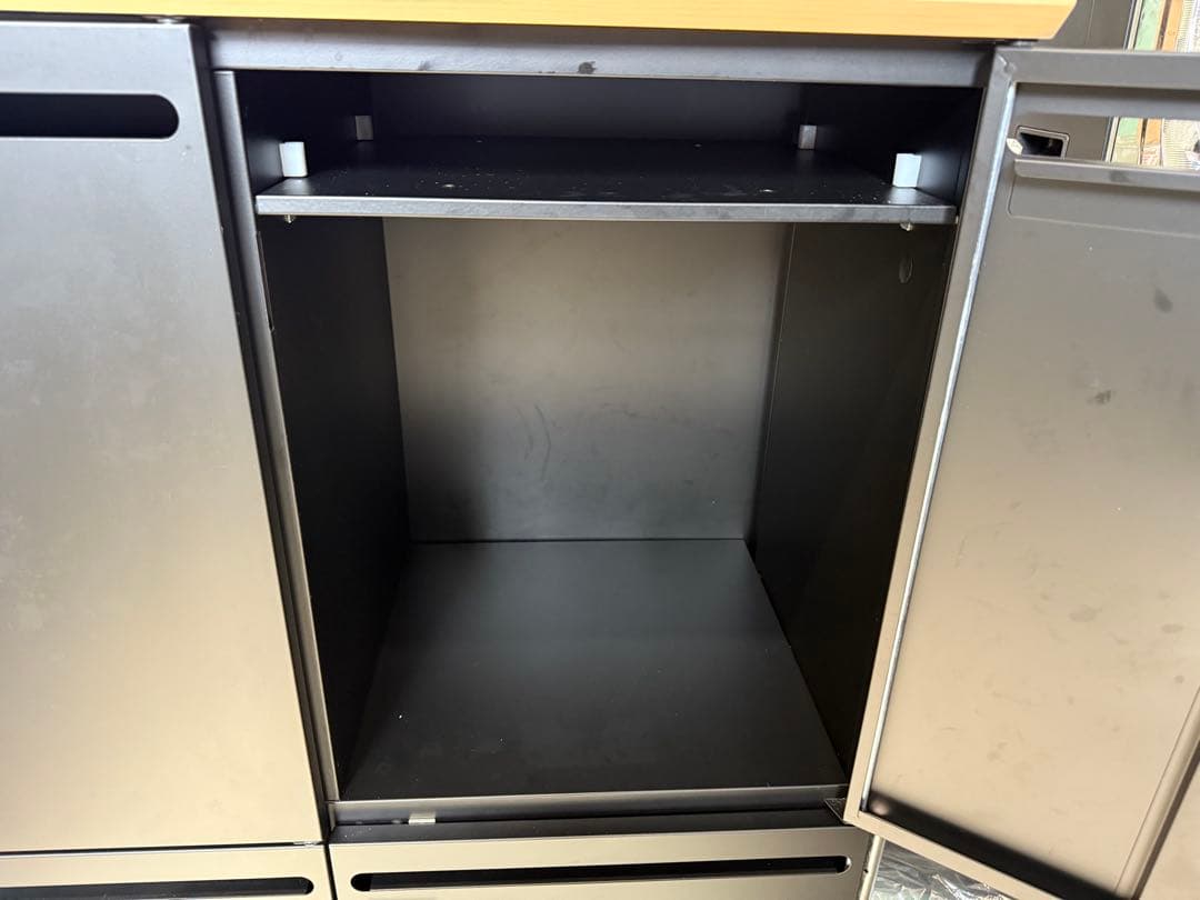 4人用パーソナルロッカー　マスターキー付き