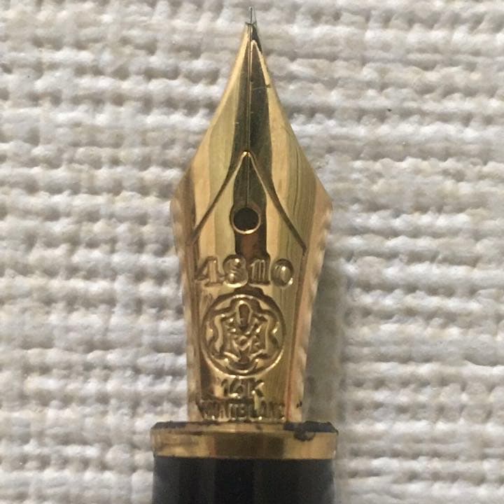 モンブラン マイスターシュテュックNo.144 万年筆 14K