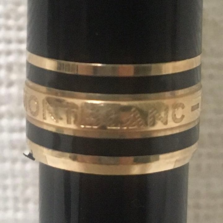 モンブラン マイスターシュテュックNo.144 万年筆 14K